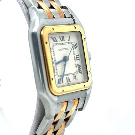 panthere de cartier watch pre owned|cartier panthere price guide.